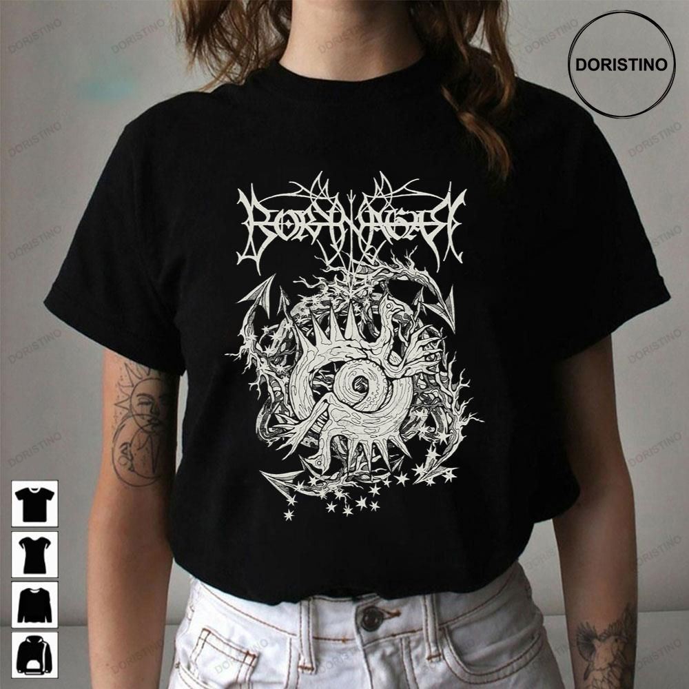 White Borknagar Trending Style